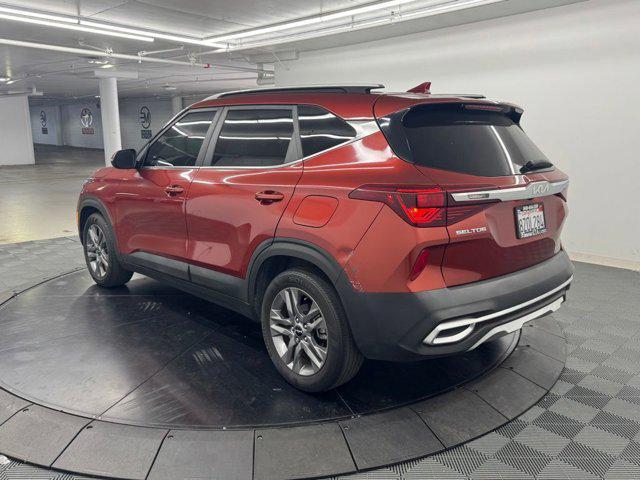 used 2022 Kia Seltos car, priced at $17,727
