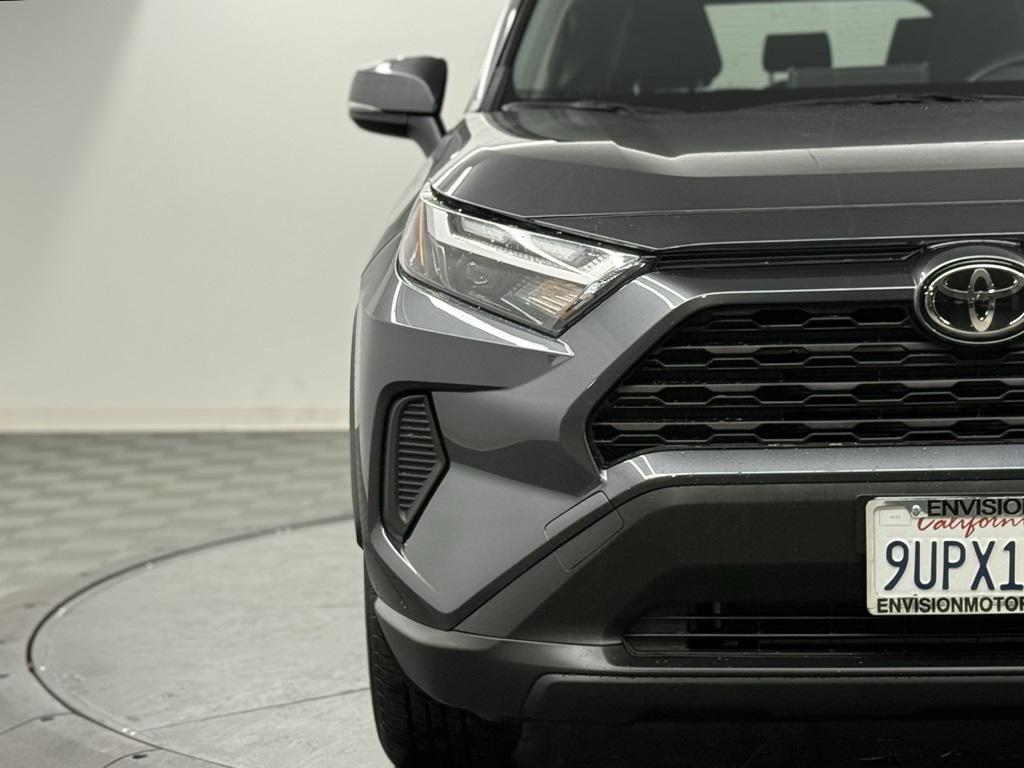 used 2025 Toyota RAV4 car, priced at $30,840
