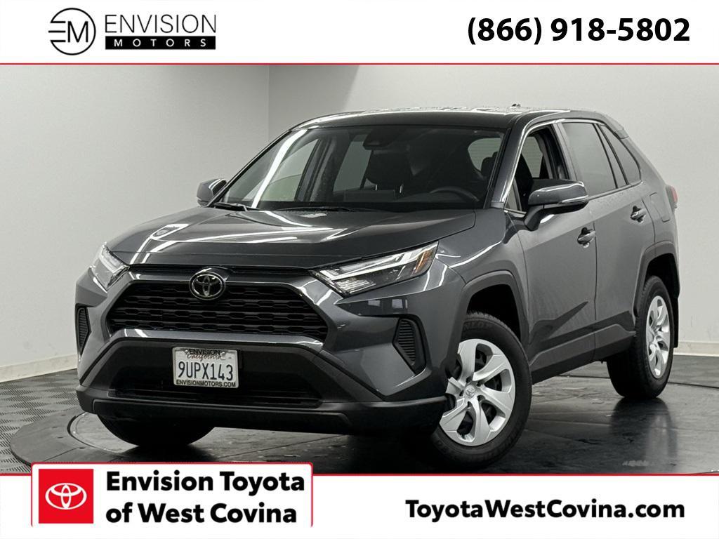 used 2025 Toyota RAV4 car, priced at $30,840