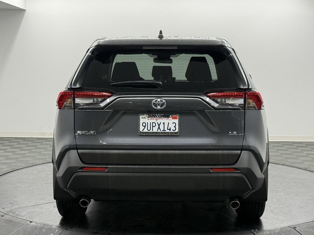 used 2025 Toyota RAV4 car, priced at $30,840