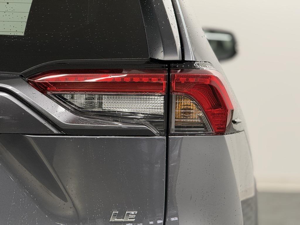 used 2025 Toyota RAV4 car, priced at $30,840