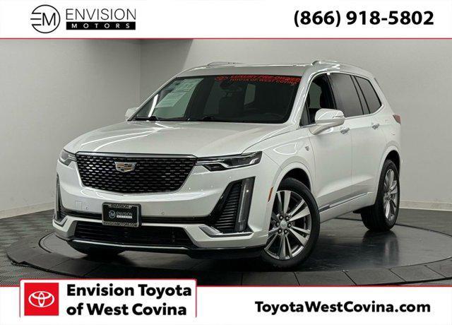 used 2023 Cadillac XT6 car, priced at $30,267
