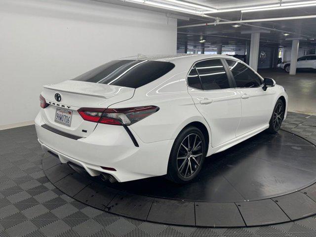 used 2024 Toyota Camry car, priced at $25,599