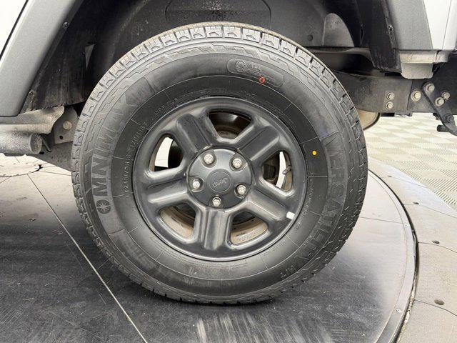 used 2017 Jeep Wrangler Unlimited car, priced at $19,848