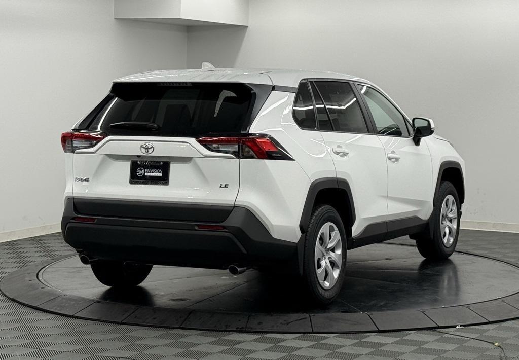 new 2025 Toyota RAV4 car, priced at $33,212