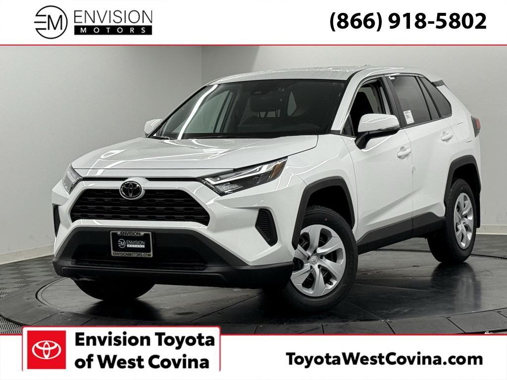new 2025 Toyota RAV4 car, priced at $33,212