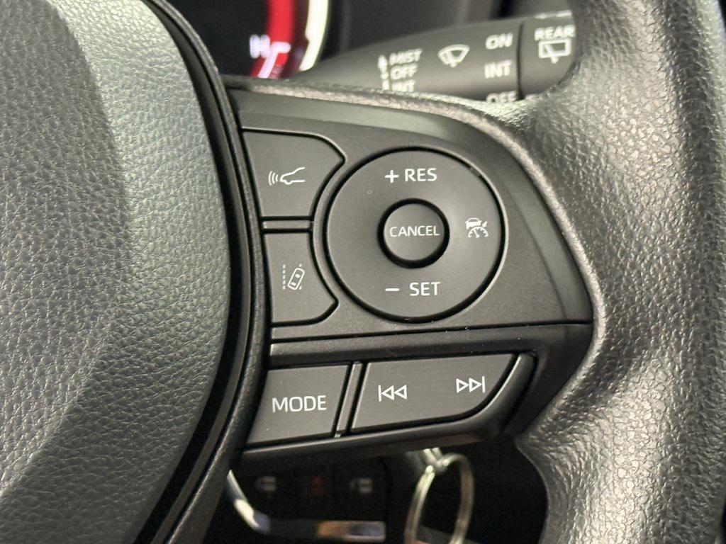 new 2025 Toyota RAV4 car, priced at $33,212