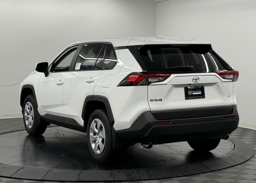 new 2025 Toyota RAV4 car, priced at $33,212