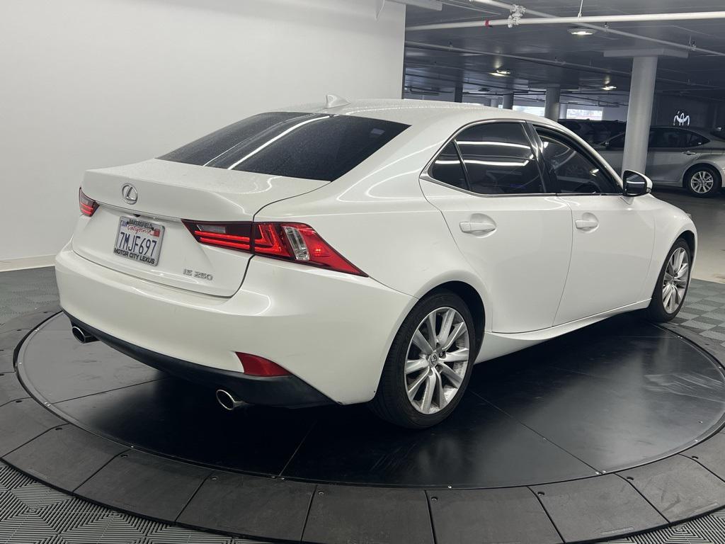 used 2015 Lexus IS 250 car, priced at $14,999
