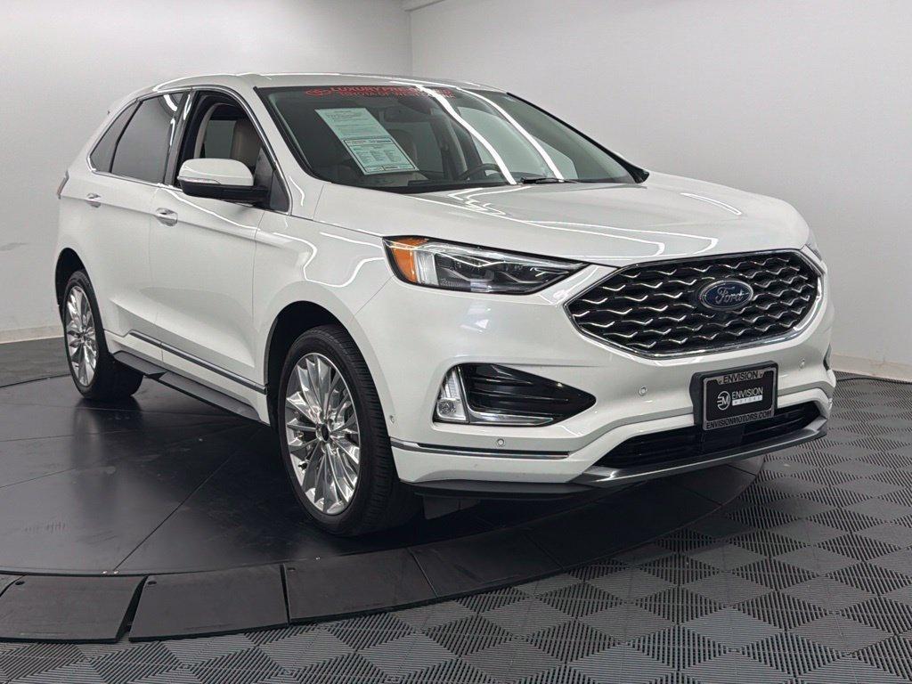 used 2022 Ford Edge car, priced at $18,393