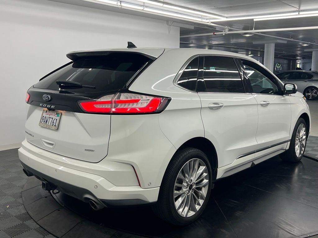 used 2022 Ford Edge car, priced at $18,356
