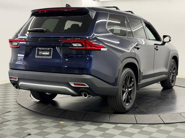 new 2026 Toyota Grand Highlander Hybrid car, priced at $64,940