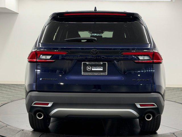 new 2026 Toyota Grand Highlander Hybrid car, priced at $64,940