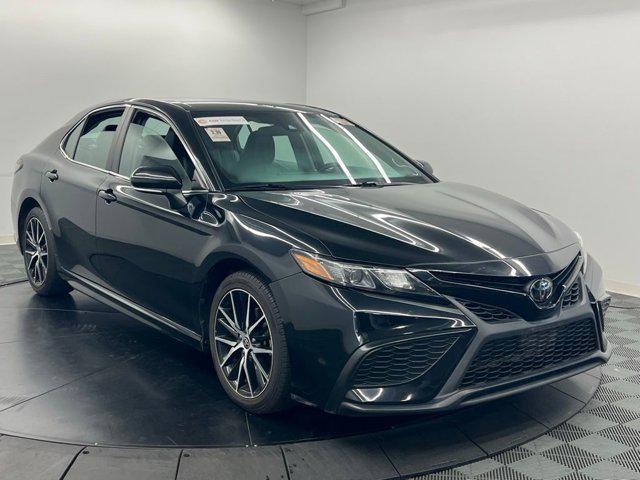 used 2022 Toyota Camry car, priced at $22,999