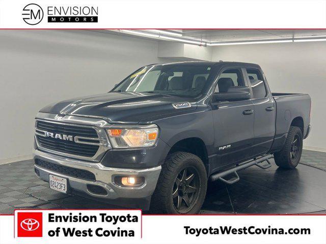 used 2021 Ram 1500 car, priced at $25,579