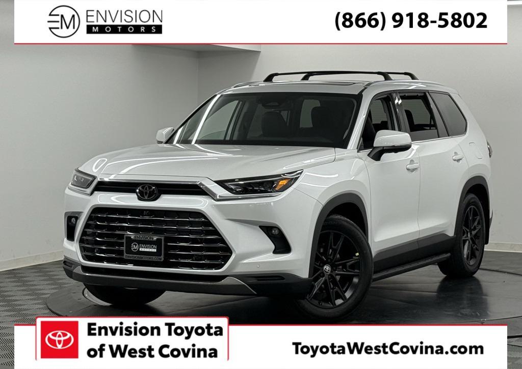 new 2026 Toyota Grand Highlander Hybrid car, priced at $62,225