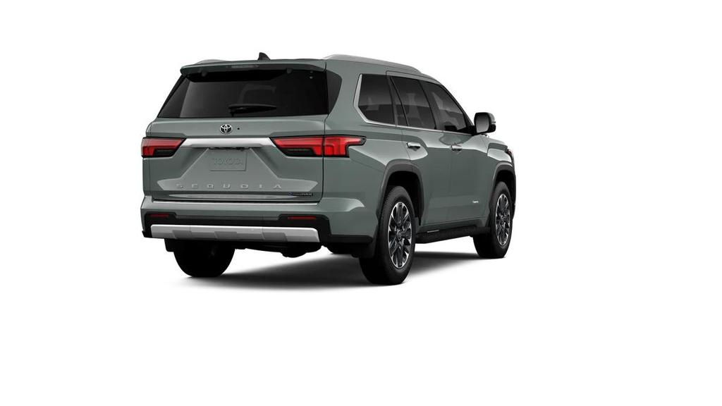 new 2026 Toyota Sequoia car, priced at $82,232