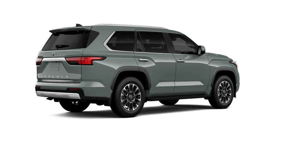 new 2026 Toyota Sequoia car, priced at $82,232