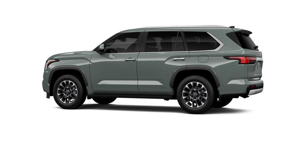 new 2026 Toyota Sequoia car, priced at $82,232