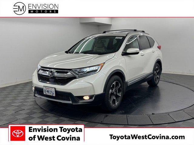 used 2018 Honda CR-V car, priced at $20,884