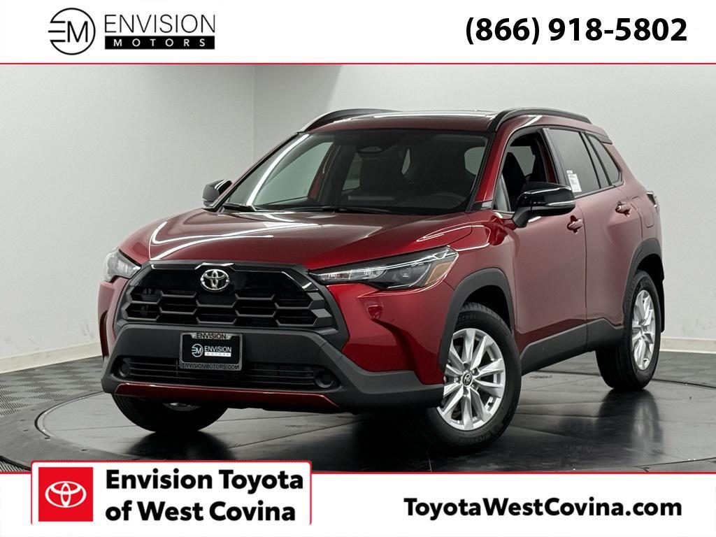 new 2026 Toyota Corolla Cross car, priced at $31,102