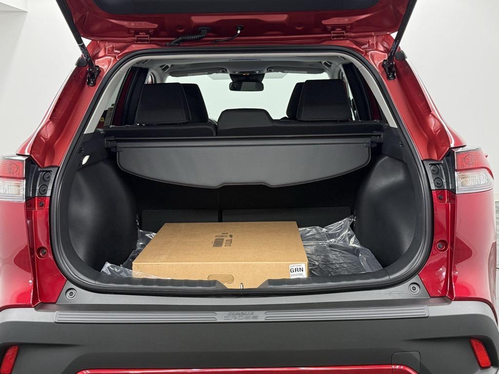 new 2026 Toyota Corolla Cross car, priced at $31,102