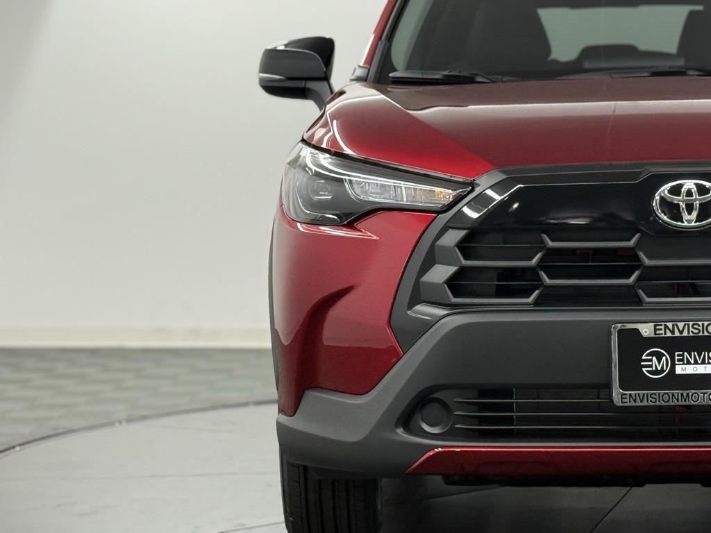 new 2026 Toyota Corolla Cross car, priced at $31,102