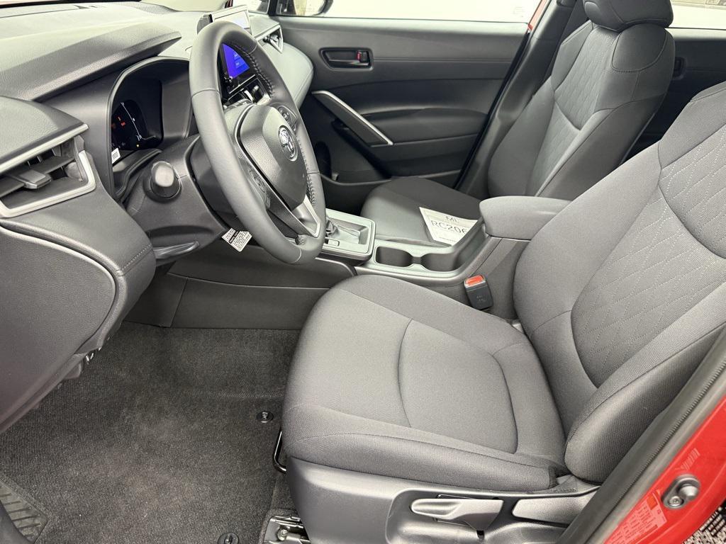 new 2026 Toyota Corolla Cross car, priced at $31,102
