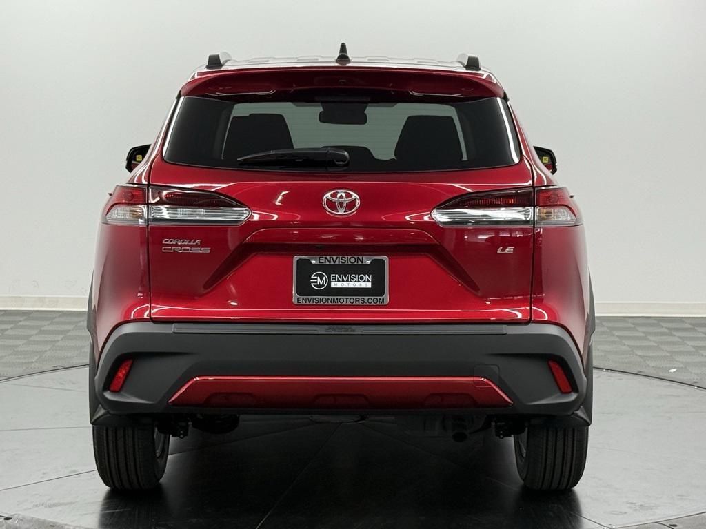 new 2026 Toyota Corolla Cross car, priced at $31,102