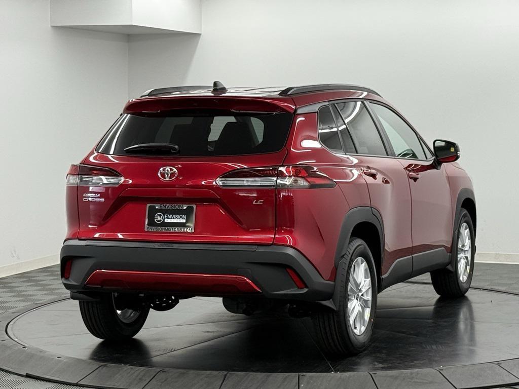 new 2026 Toyota Corolla Cross car, priced at $31,102