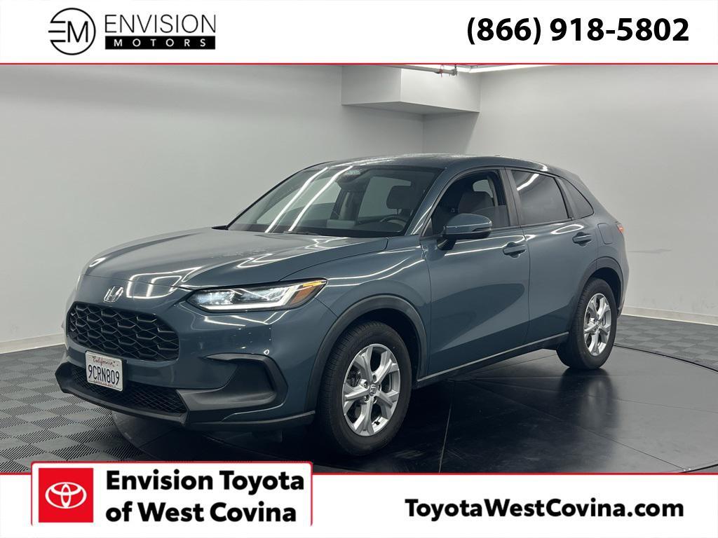 used 2023 Honda HR-V car, priced at $17,865