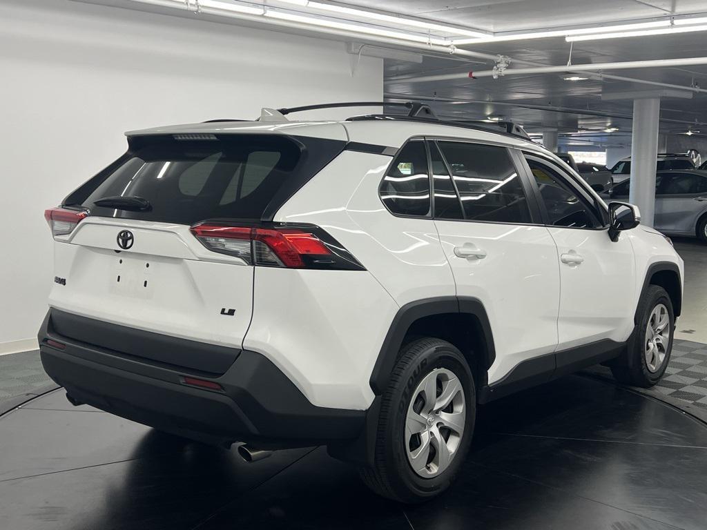 used 2021 Toyota RAV4 car, priced at $23,674