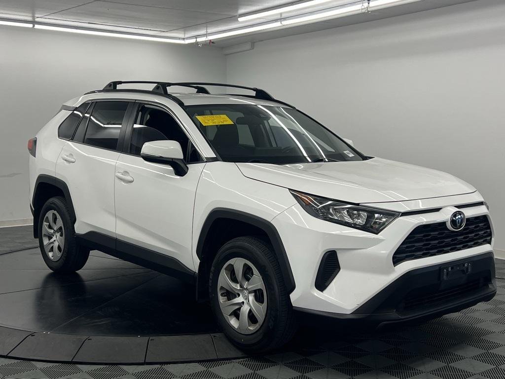 used 2021 Toyota RAV4 car, priced at $23,674