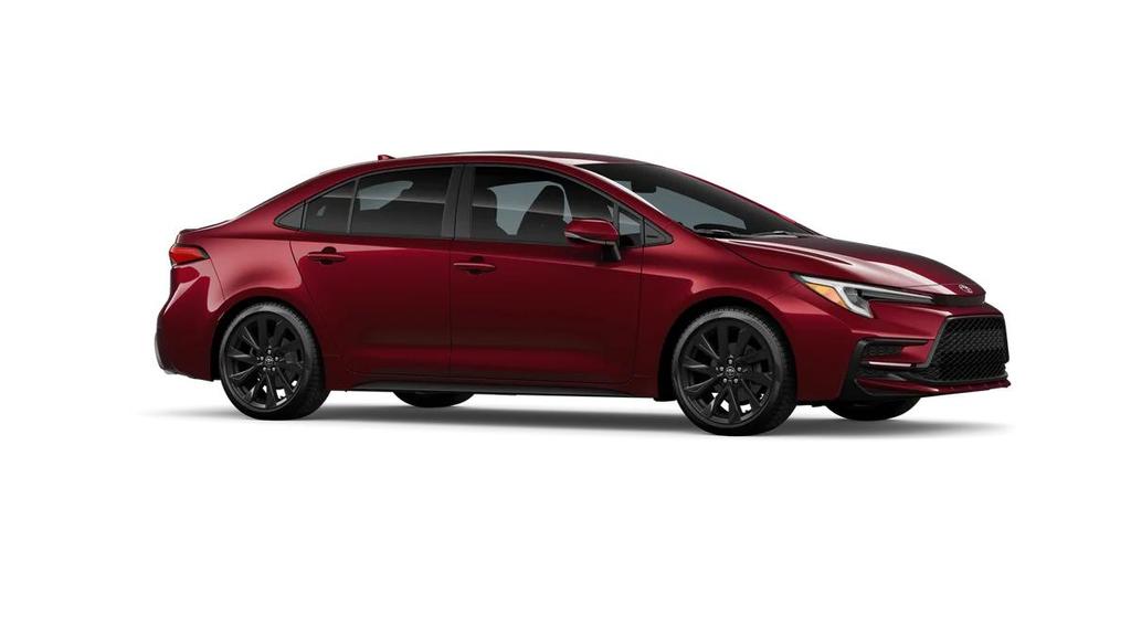 new 2026 Toyota Corolla Hybrid car, priced at $29,673