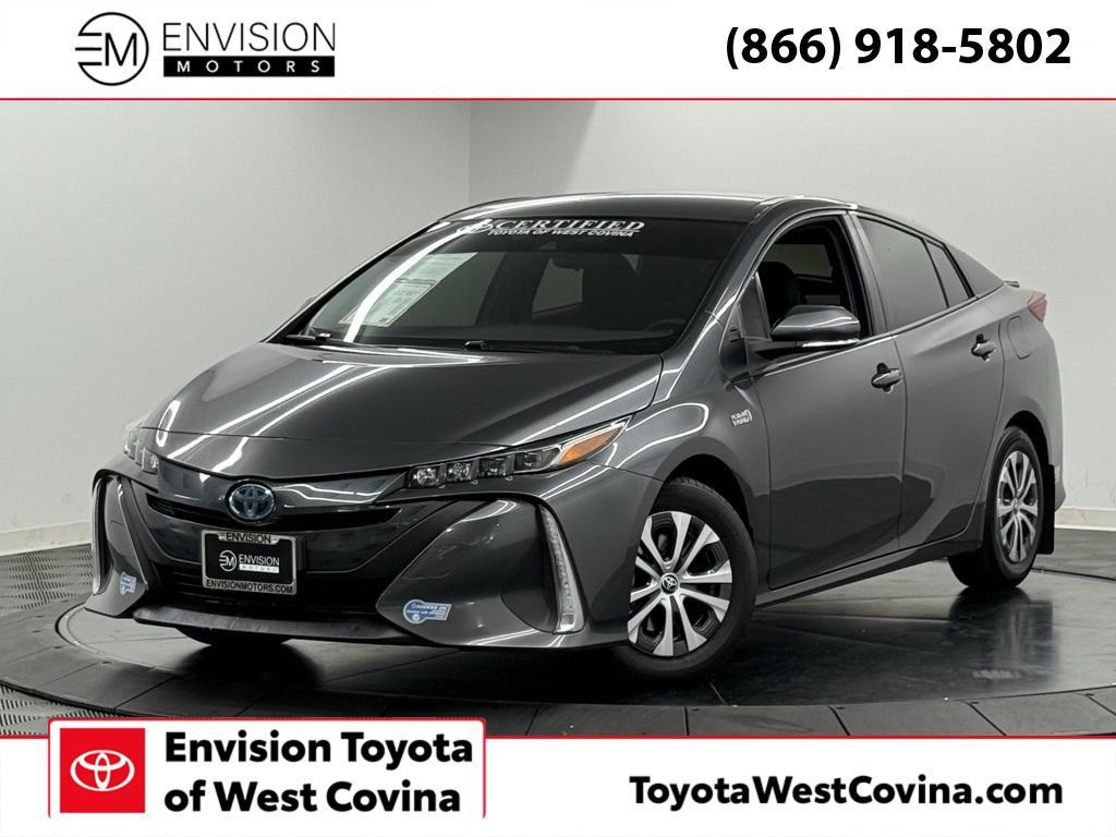 used 2021 Toyota Prius Prime car, priced at $18,946