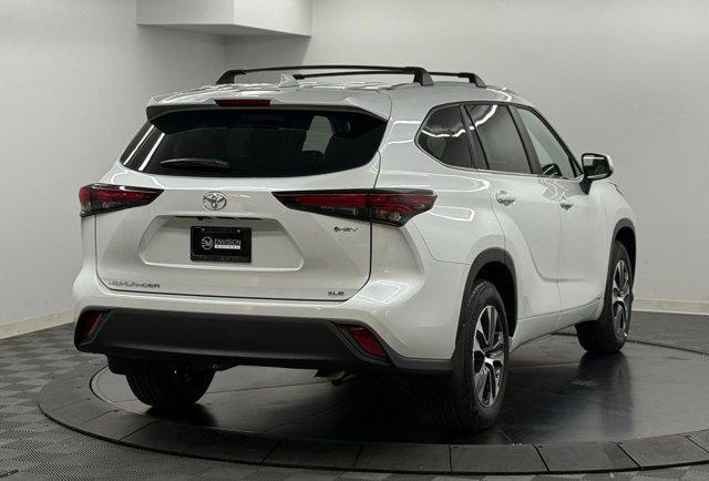 new 2026 Toyota Highlander Hybrid car, priced at $51,078