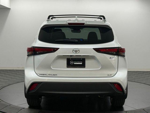 new 2026 Toyota Highlander Hybrid car, priced at $51,078