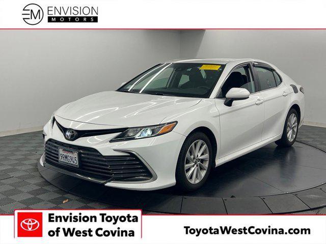 used 2022 Toyota Camry car, priced at $21,329