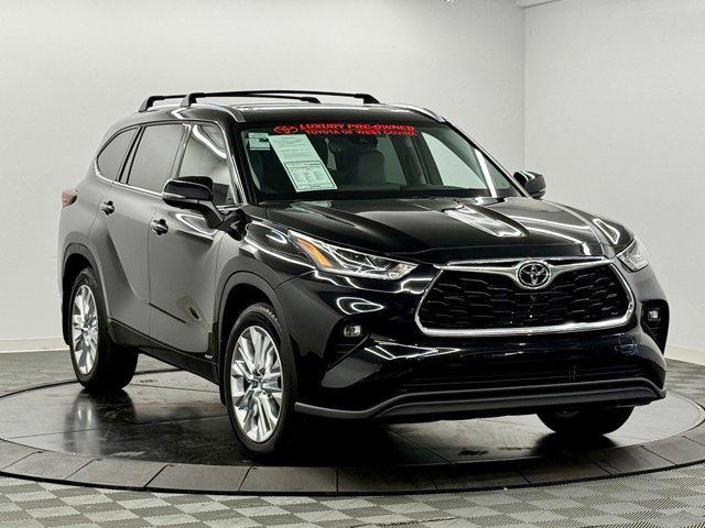 used 2026 Toyota Highlander Hybrid car, priced at $56,406