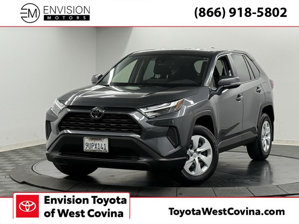 used 2025 Toyota RAV4 car, priced at $30,908