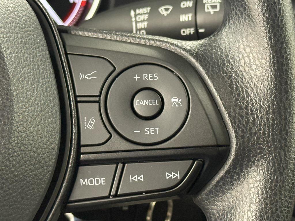 used 2025 Toyota RAV4 car, priced at $30,908