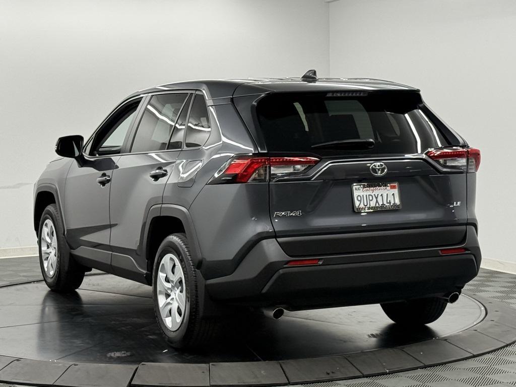 used 2025 Toyota RAV4 car, priced at $30,908