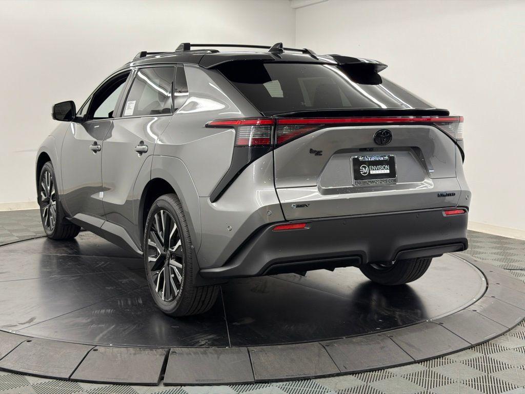 new 2026 Toyota bZ car, priced at $45,958