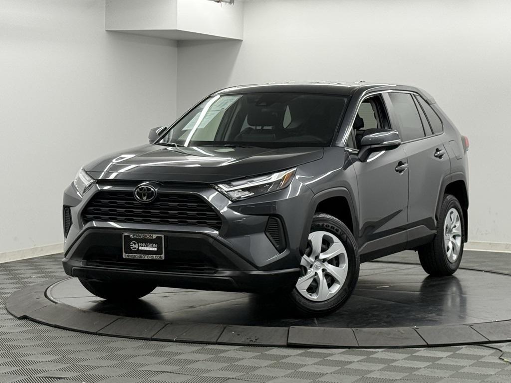 used 2025 Toyota RAV4 car, priced at $30,484