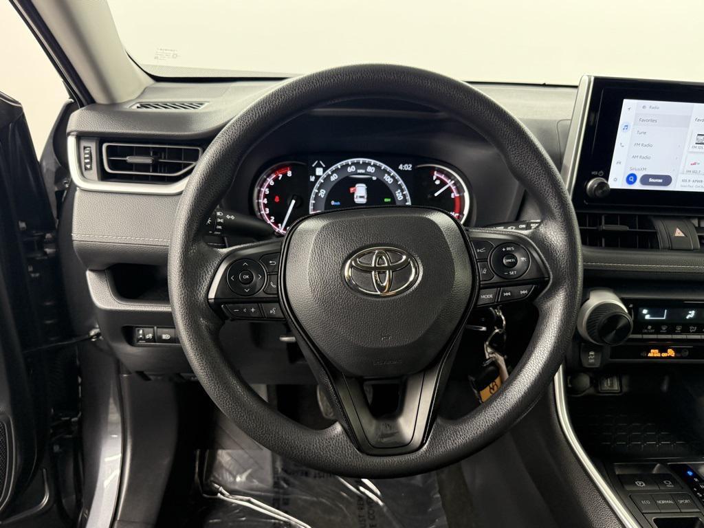 used 2025 Toyota RAV4 car, priced at $30,484