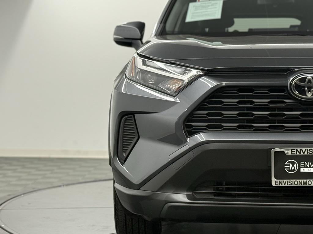 used 2025 Toyota RAV4 car, priced at $30,484