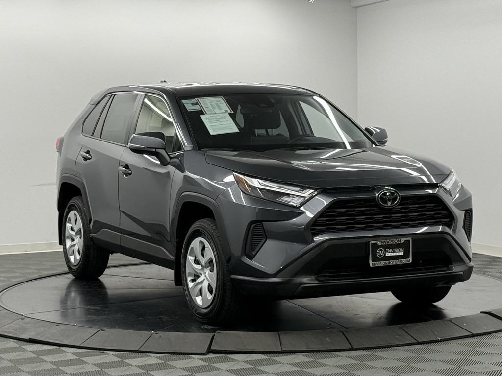 used 2025 Toyota RAV4 car, priced at $30,484