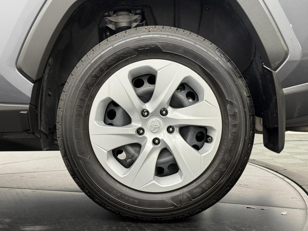 used 2025 Toyota RAV4 car, priced at $30,484