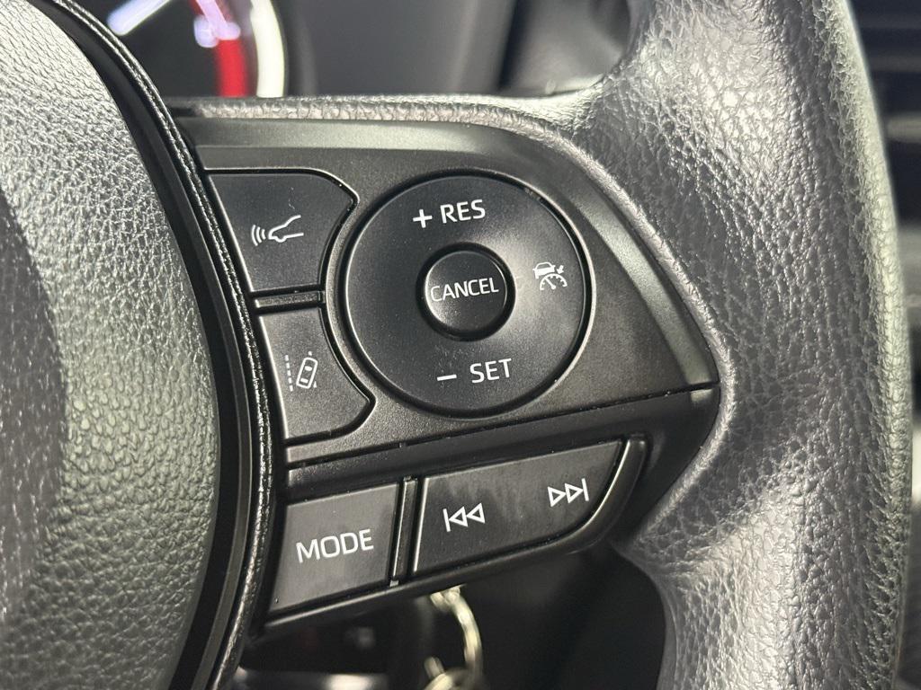 used 2025 Toyota RAV4 car, priced at $30,484