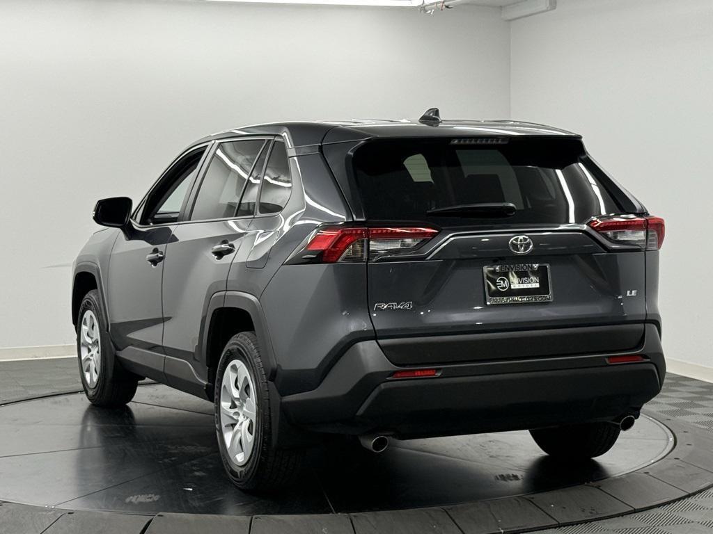 used 2025 Toyota RAV4 car, priced at $30,484